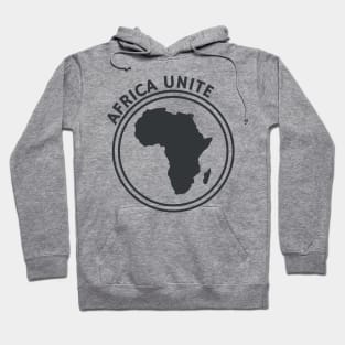 Africa Unite Black Hoodie